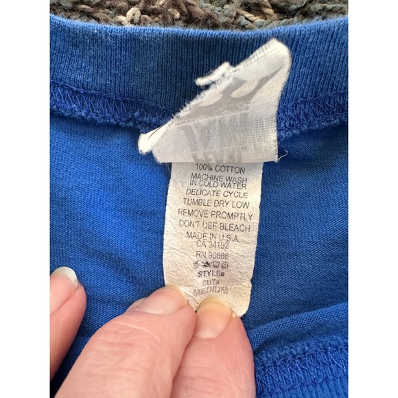 Pearl Jam 03 Skeleton Graphic Long Sleeve T Shirt Men Medium - Picture 5 of 5